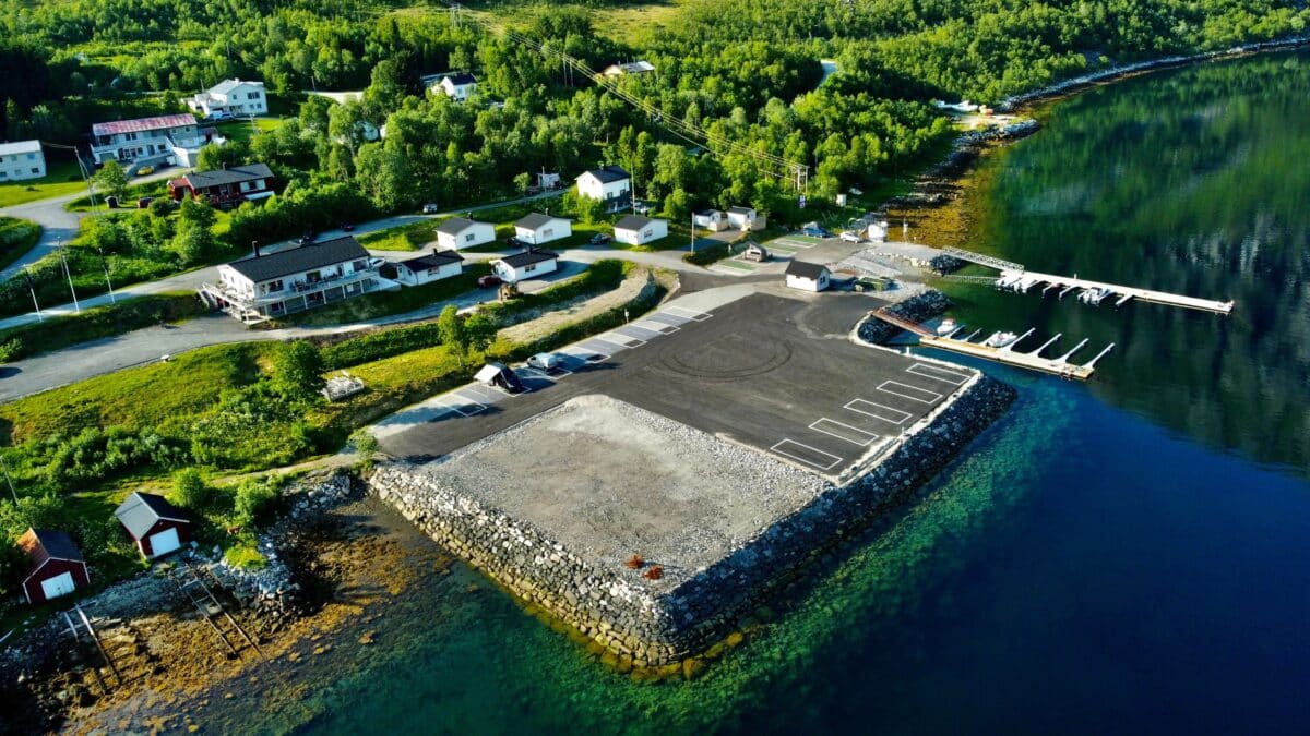 Senja Fjordcamp overview