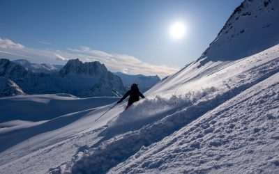 Skiing Keipen